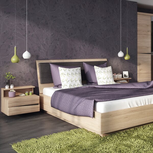 Ebern Designs Egger Ottomanisches Bett